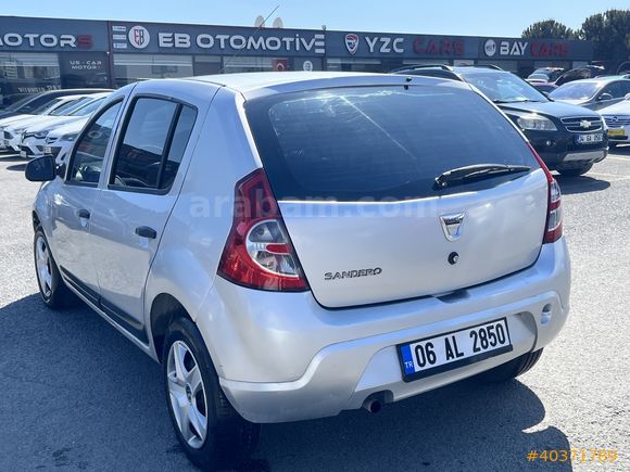 BAKIMLI MASRAFSIZ SANDERO İLK ELDEN