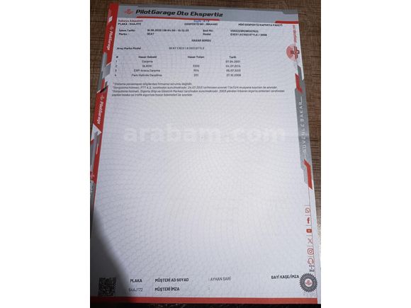 Sahibinden Seat Exeo 1.6 Style 2009 Model