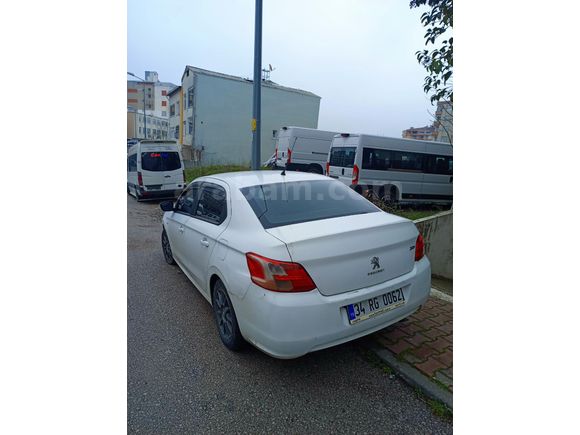 Sahibinden Peugeot 301 1.6 HDi Active 2016 Model