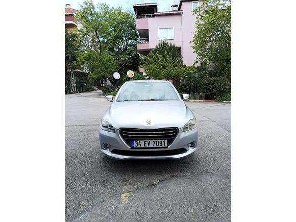 Sahibinden Peugeot 301 1.6 HDi Allure 2013 Model  267.000 km Gri (Gümüş)