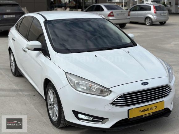 /YAŞAR AUTO/HATASIZ BOYASIZ TRAMERSİZ FOCUS+TESLA EKRAN