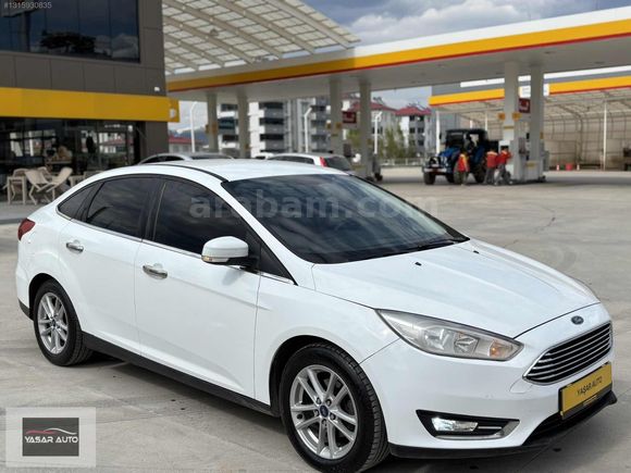 /YAŞAR AUTO/HATASIZ BOYASIZ TRAMERSİZ FOCUS+TESLA EKRAN