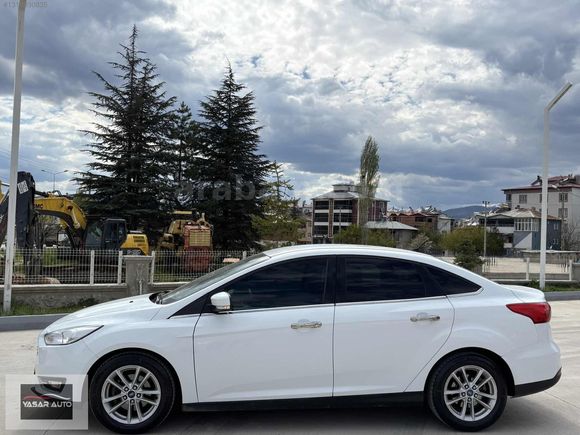 /YAŞAR AUTO/HATASIZ BOYASIZ TRAMERSİZ FOCUS+TESLA EKRAN