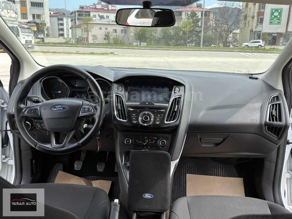 /YAŞAR AUTO/HATASIZ BOYASIZ TRAMERSİZ FOCUS+TESLA EKRAN