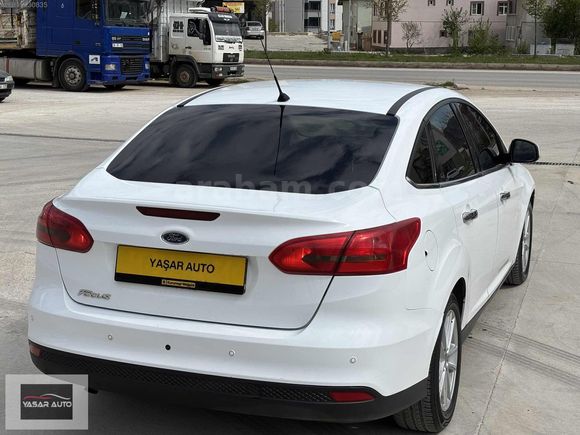 /YAŞAR AUTO/HATASIZ BOYASIZ TRAMERSİZ FOCUS+TESLA EKRAN