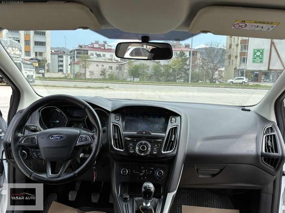 /YAŞAR AUTO/HATASIZ BOYASIZ TRAMERSİZ FOCUS+TESLA EKRAN