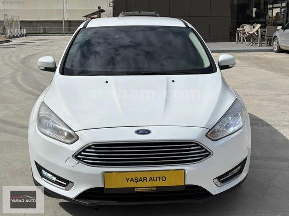 /YAŞAR AUTO/HATASIZ BOYASIZ TRAMERSİZ FOCUS+TESLA EKRAN