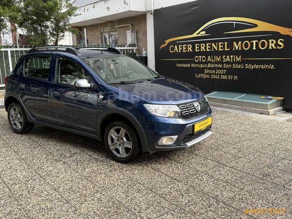 HATASIZ 78 BİN KM DE OTOMATİK VİTES TURBO 0.9 Tce DACIA SANDERO