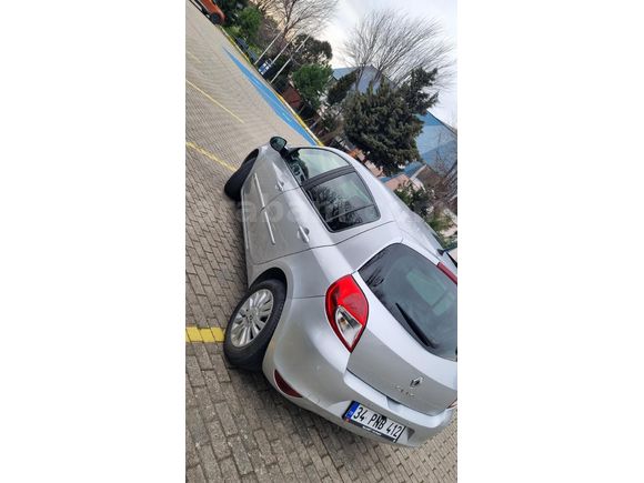 Orijinal 117.100 Km de Bakımlı Renault Clio 1.4 Dynamique 2009 Model