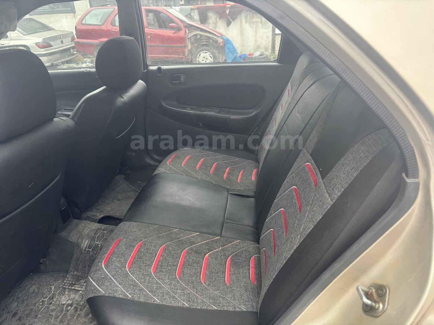 Sahibinden Mazda 323 1.8 GLX 1998 Model Karabük 300.000 km Şampanya 5