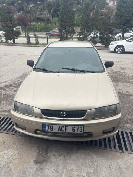 Sahibinden Mazda 323 1.8 GLX 1998 Model Karabük 300.000 km Şampanya 1