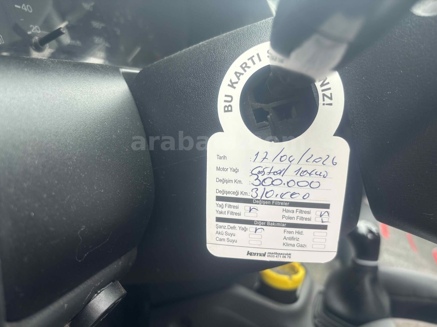Sahibinden Mazda 323 1.8 GLX 1998 Model Karabük 300.000 km Şampanya 6