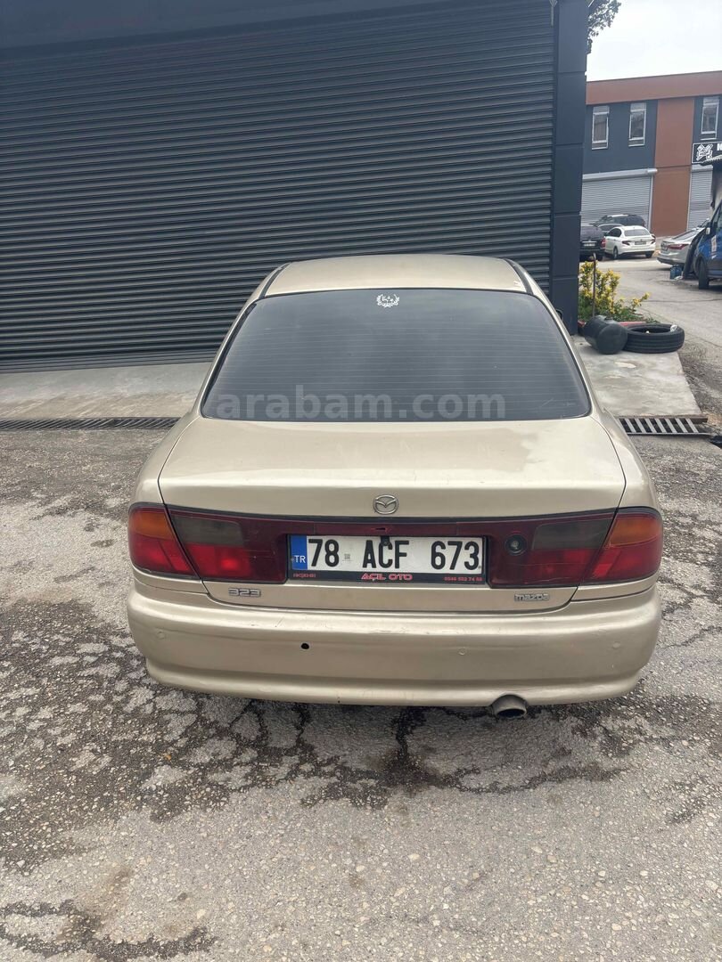 Sahibinden Mazda 323 1.8 GLX 1998 Model Karabük 300.000 km Şampanya 4