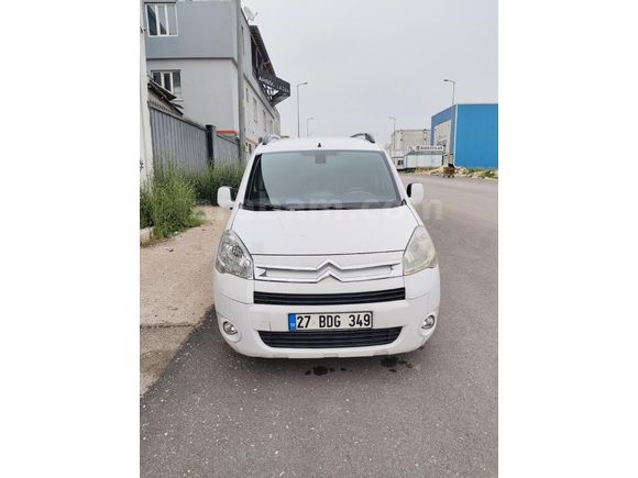 Sahibinden Citroen Berlingo 1.6 HDi Combi SX 2011 Model Gaziantep 234.000 km Beyaz