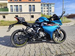 CFMoto 250SR Az Bulunan Mavi Renk 10600 KM
