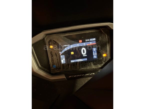 1300KM Hatasız , çiziksiz FULL KORUMALI FORZA