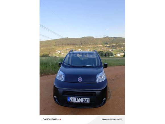 Sahibinden Fiat Fiorino camlivan 1.3 Multijet 2012 Model  265.000 km Siyah
