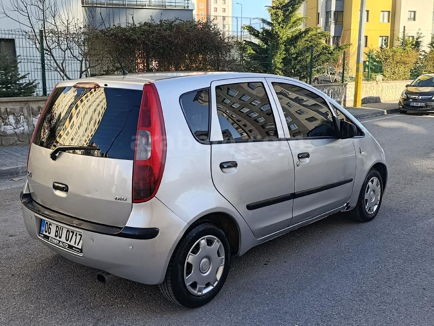 227 bin km 8 bin kayıt var değişen yok belalti boyalı 7