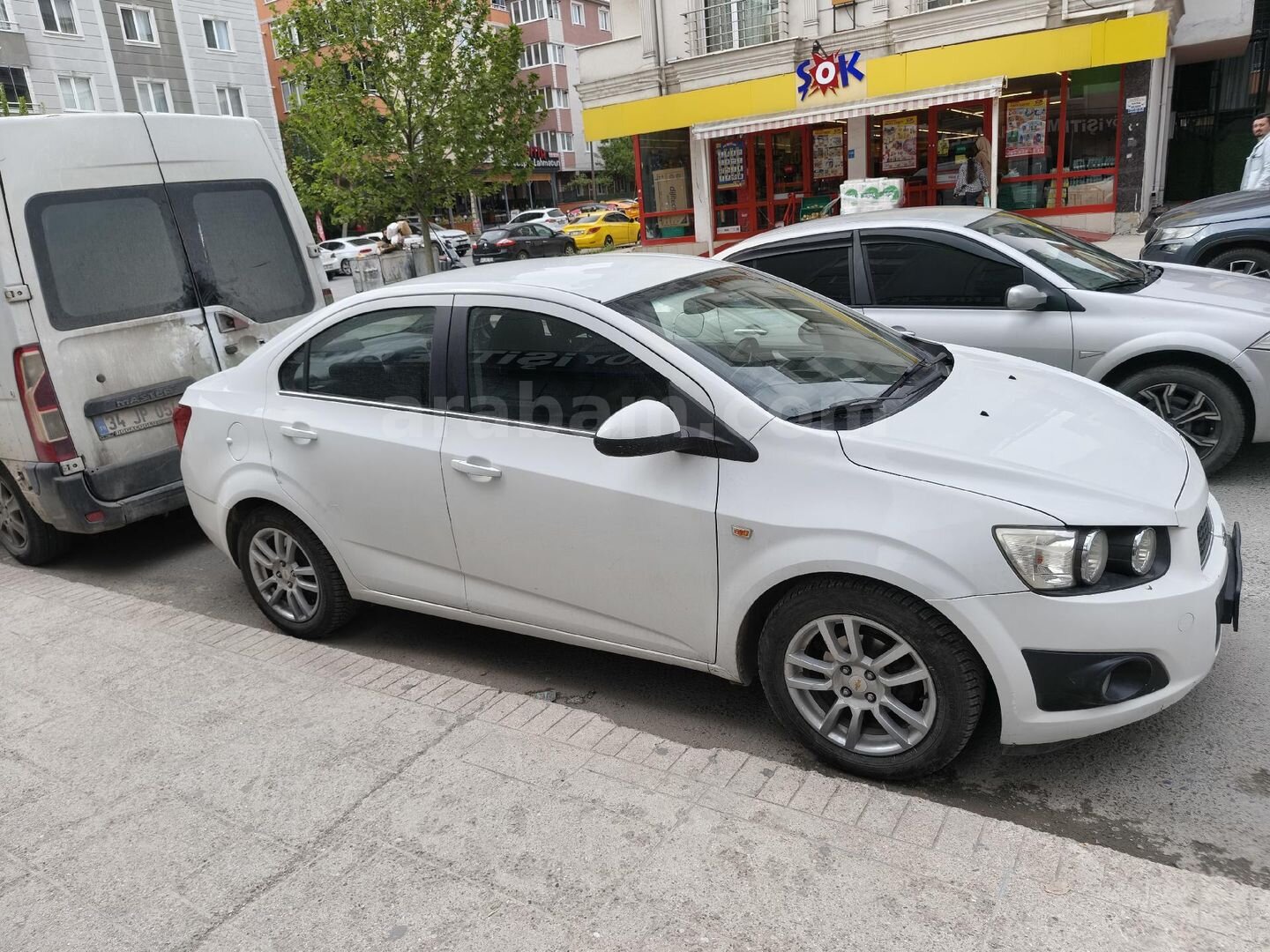 Sahibinden Chevrolet Aveo 1.4 LTZ 2011 Model 140.500 km Beyaz 1