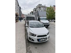 Sahibinden Chevrolet Aveo 1.4 LTZ 2011 Model  136.500 km Beyaz