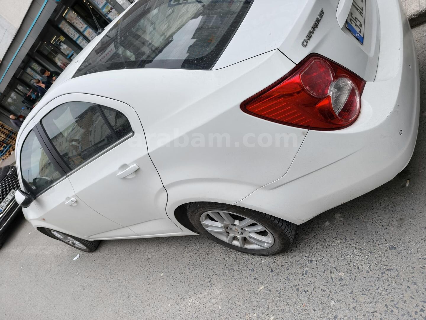 Sahibinden Chevrolet Aveo 1.4 LTZ 2011 Model 140.500 km Beyaz 4