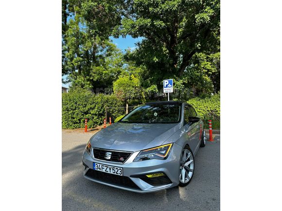 Sahibinden Seat Leon 1.6 TDI Style olup FR dönüşümü vardır 2018 Model