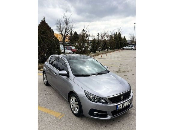 2020 BOYASIZ DEĞİŞENSİZ PEUGEOT 308 1.2 OTOMATİK CAM TAVAN