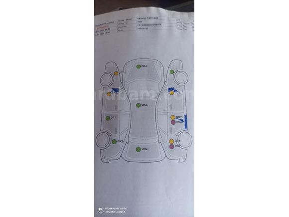 Sahibinden Renault Megane 1.4 Authentique 2005 Model Diyarbakır