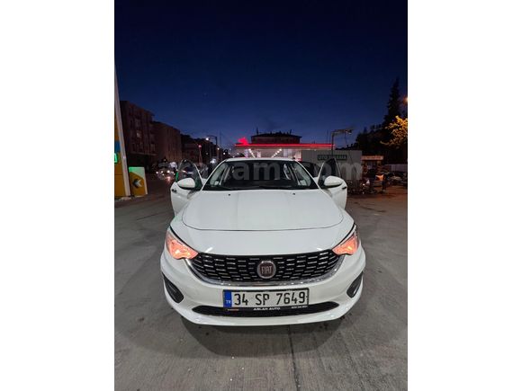 Sahibinden otomatik Fiat Egea 1.6 Multijet Comfort 2017 Model