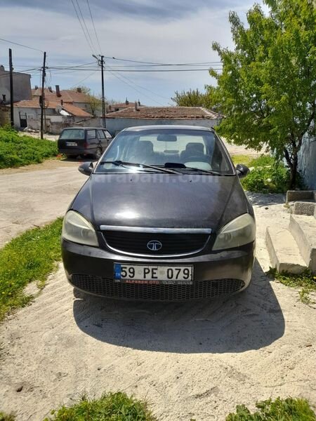 Sahibinden Tata Indigo 1.4 MPFI Comfort 2008 Model Kırklareli 228.000 km Siyah