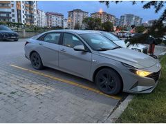 Sahibinden Hyundai Elantra 1.6 MPI Style 2022 Model  93.000 km Gri (titanyum)