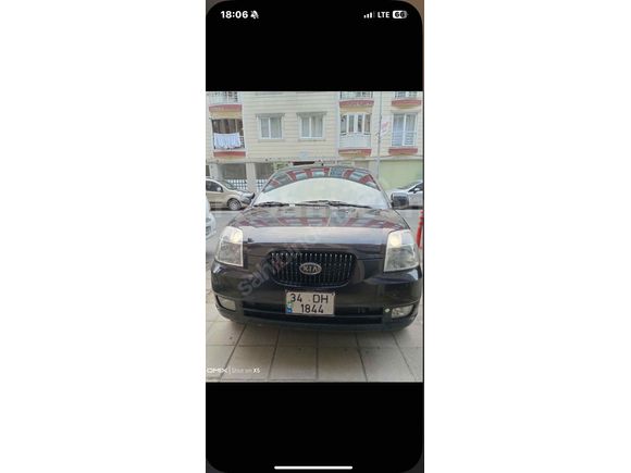 Sahibinden Kia Picanto 1.1 EX 2006 Model Tekirdağ 185.000 km Siyah