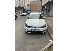 Sahibinden Volkswagen Golf 1.6 TDi BlueMotion Comfortline 2017 Model  150.000 km Beyaz