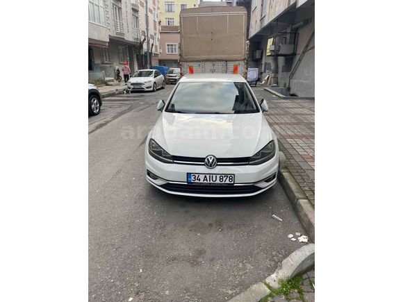 Sahibinden Volkswagen Golf 1.6 TDi BlueMotion Comfortline 2017 Model  150.000 km Beyaz