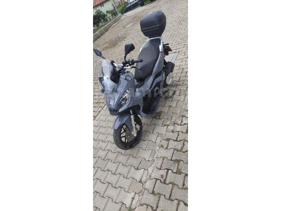 yuki様グレー1 Sahibinden Elektrikli Araçlar Scooter Yuki 2023 Model Adana