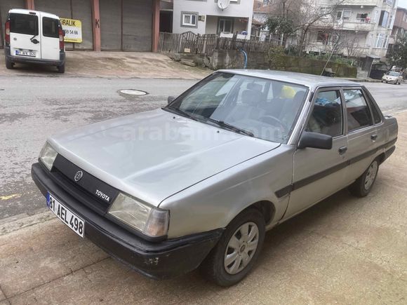 Sahibinden Toyota Corona 1.7 XL 1987 Model 
