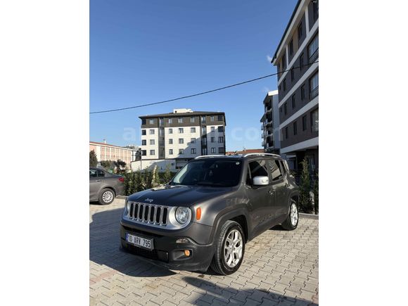 Sahibinden Jeep Renegade 1.6 MultiJet Limited 2017 Model 