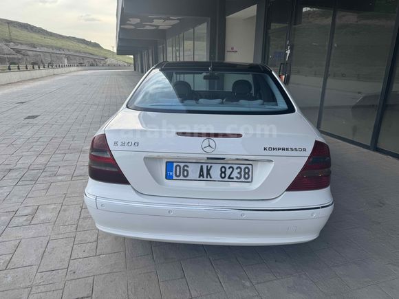 Hatasız ayarında w211 e200 