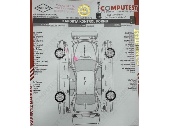 Hatasız ayarında w211 e200 