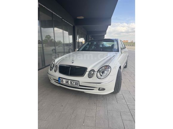 Hatasız ayarında w211 e200 