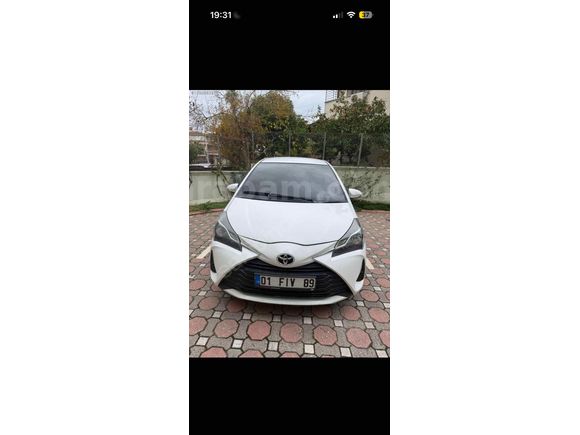 Sahibinden Toyota Yaris 1.5 Fun Special 2017 Model 
