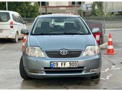 Sahibinden Toyota Corolla 1.6 Sol 2002 Model  370.000 km Mavi