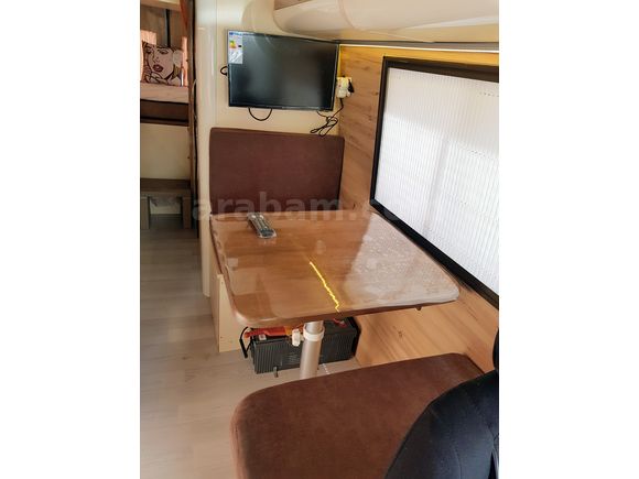 FULL YAPILI EKSİZSİZ MERCEDES KARAVAN