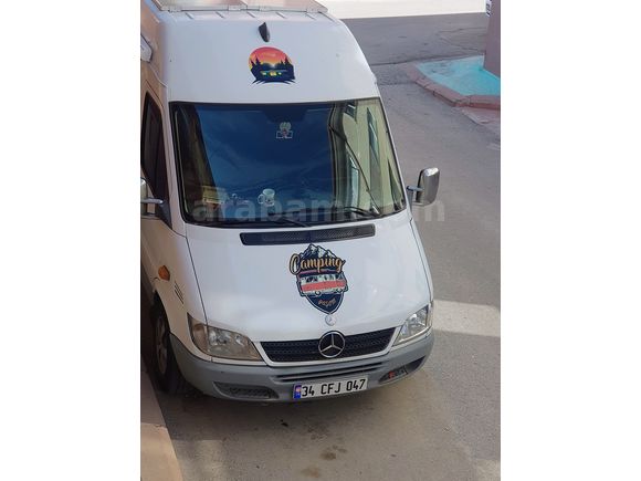 FULL YAPILI EKSİZSİZ MERCEDES KARAVAN