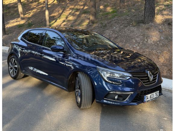 2017 Megane 4 ICON Kazasız, Değişensiz, Bakımlı, Masrafsız