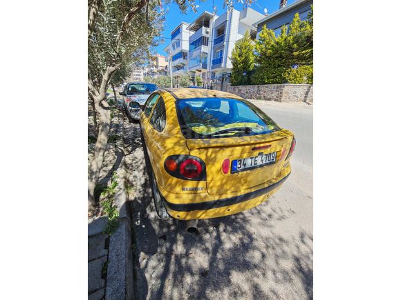 RENAULT MEGANE 1 1.6 COUPE KLİMALI