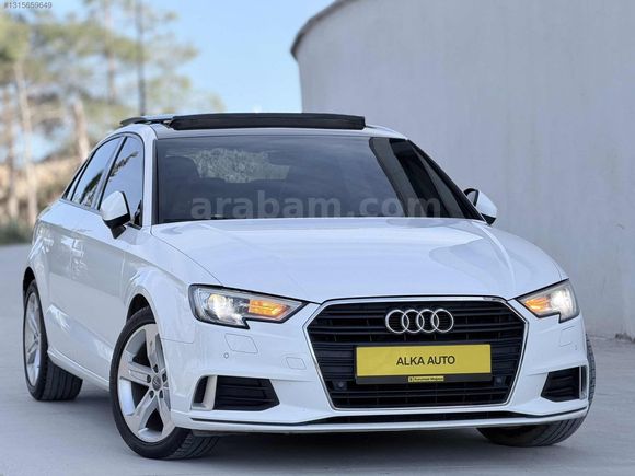 2017 ÇIKIŞLI HATASIZ BOYASIZ AUDİ A3 SPORT LİNE 1.6 TDİ