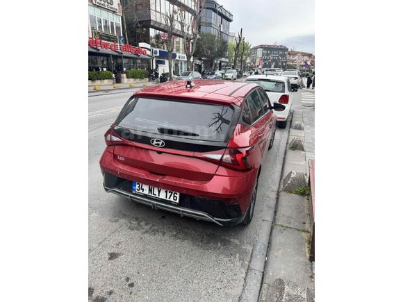 Sahibinden Hyundai i20 1.0 T-GDI Style 2025 Model  16.000 km Kırmızı