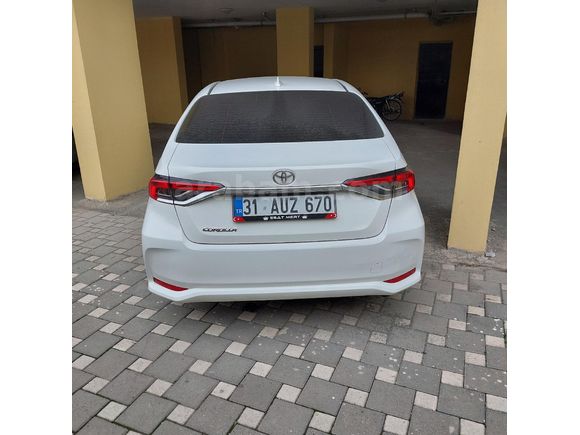 Sahibinden Toyota Corolla 1.6 Dream 49 binde 2020 Model