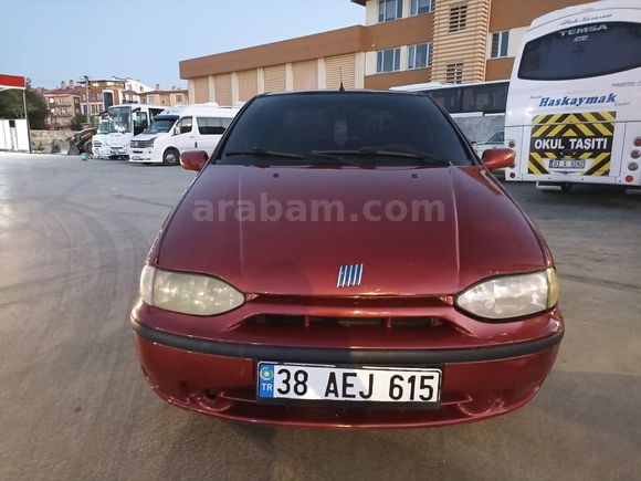Sahibinden Fiat Siena 1.4 EL 1999 Model  280.000 km Bordo